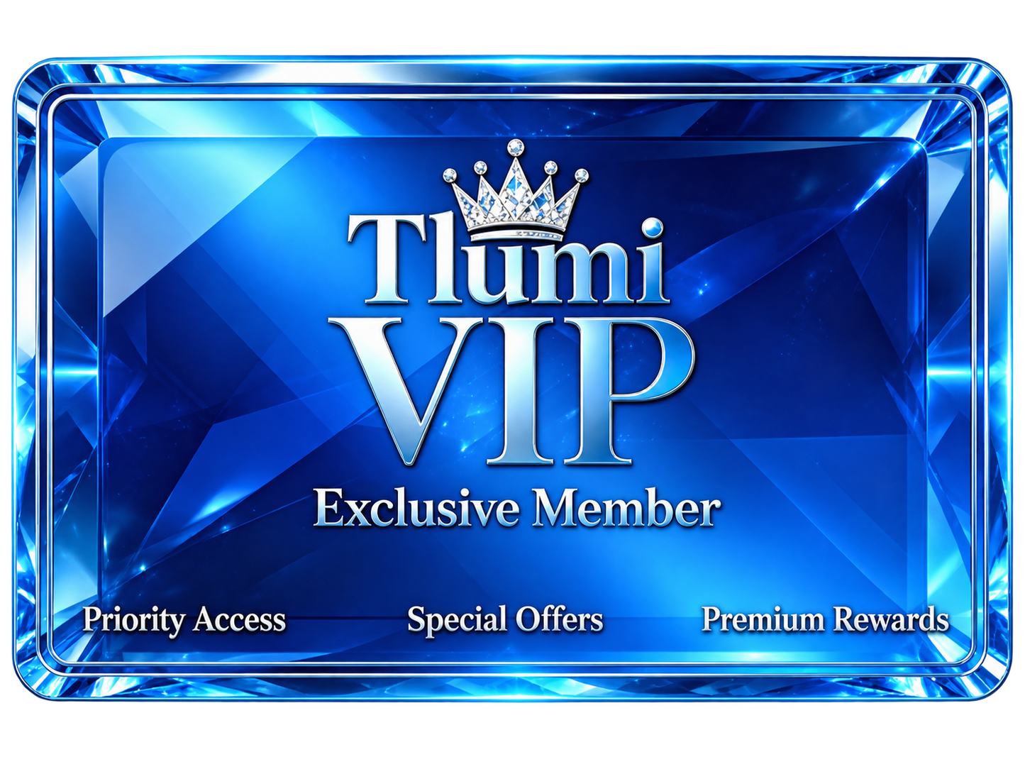 Tlumi VIP Exclusive Member