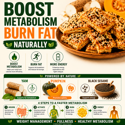 Guilt-Free Yam & Pumpkin Crisps | 100% Plant-Based Superfood Snack  -$AC