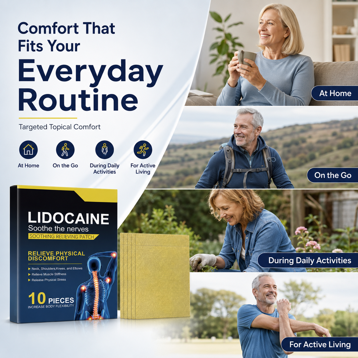 Everyday comfort routine