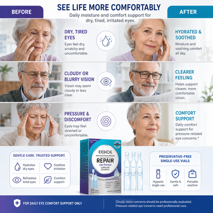 Repair Eye Therapy – Preservative-Free Lubricant Eye Drops -$AC