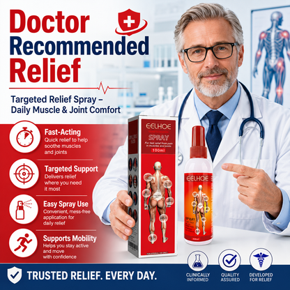 Targeted Relief Spray – Daily Muscle & Joint Comfort  -$AC
