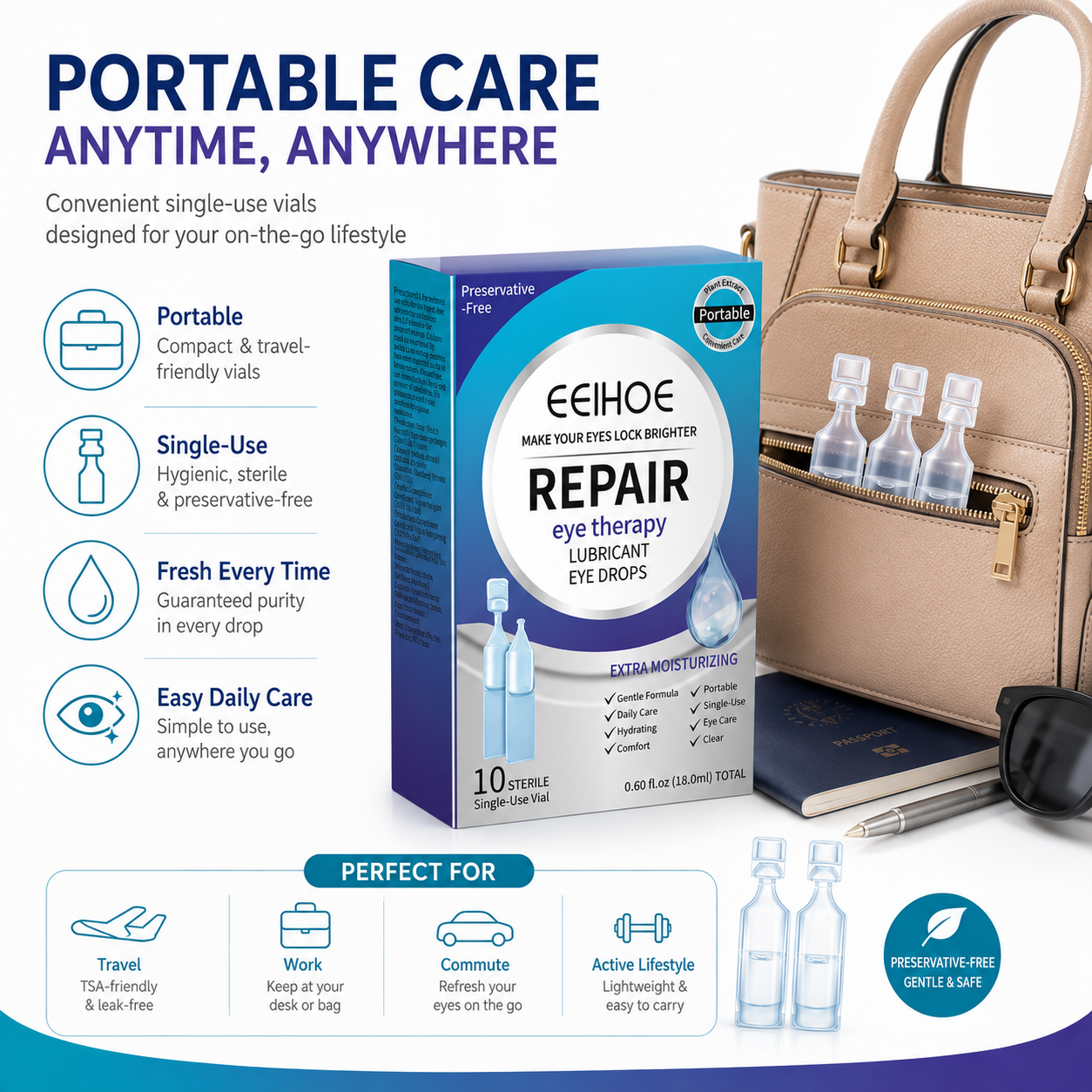 Repair Eye Therapy – Preservative-Free Lubricant Eye Drops -$AC