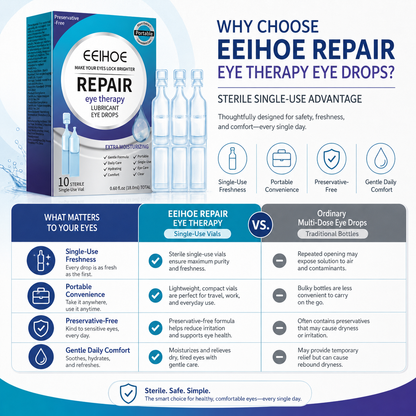 Repair Eye Therapy – Preservative-Free Lubricant Eye Drops -$AC