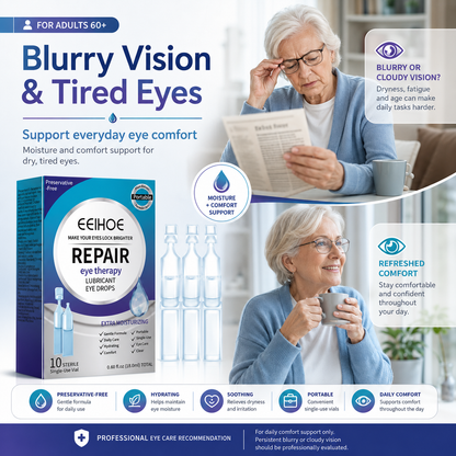 Repair Eye Therapy – Preservative-Free Lubricant Eye Drops -$AC