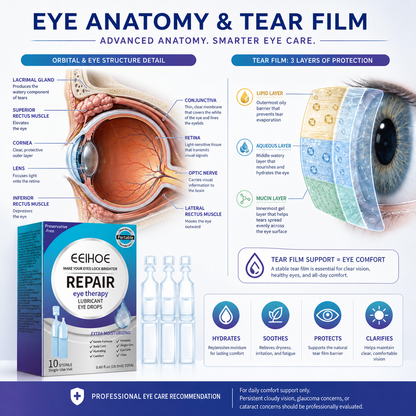 Repair Eye Therapy – Preservative-Free Lubricant Eye Drops -$AC