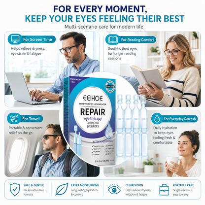 Repair Eye Therapy – Preservative-Free Lubricant Eye Drops -$AC