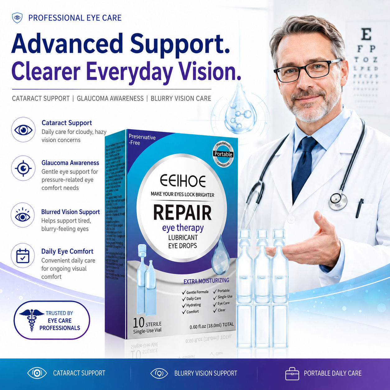 Repair Eye Therapy – Preservative-Free Lubricant Eye Drops -$AC