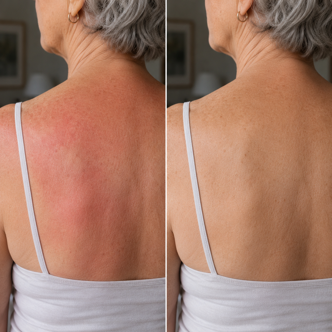 Upper-back lifestyle comparison