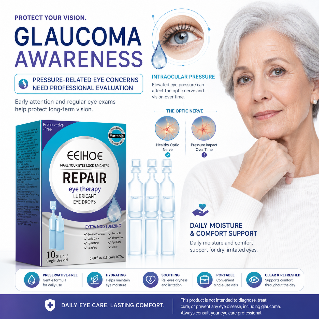 Repair Eye Therapy – Preservative-Free Lubricant Eye Drops -$AC