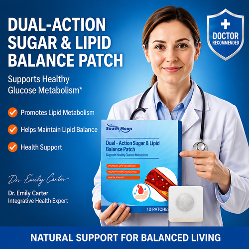 Dual-Action Sugar & Lipid Balance Patch – Daily Support for Healthy Glucose Metabolism & Lipid Balance  -$AC