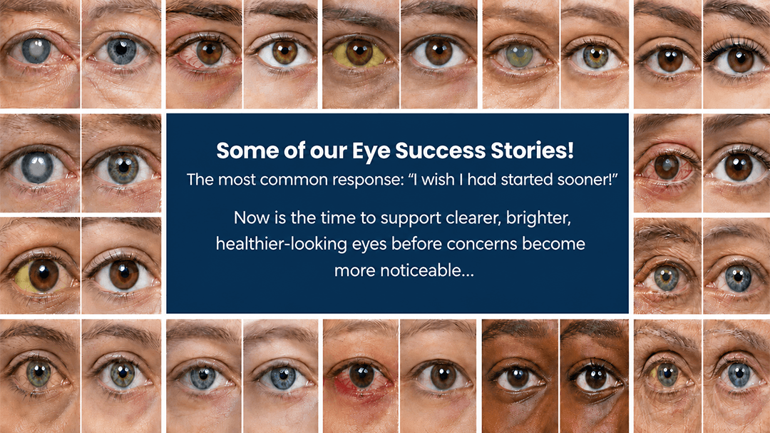 Eye success stories collage