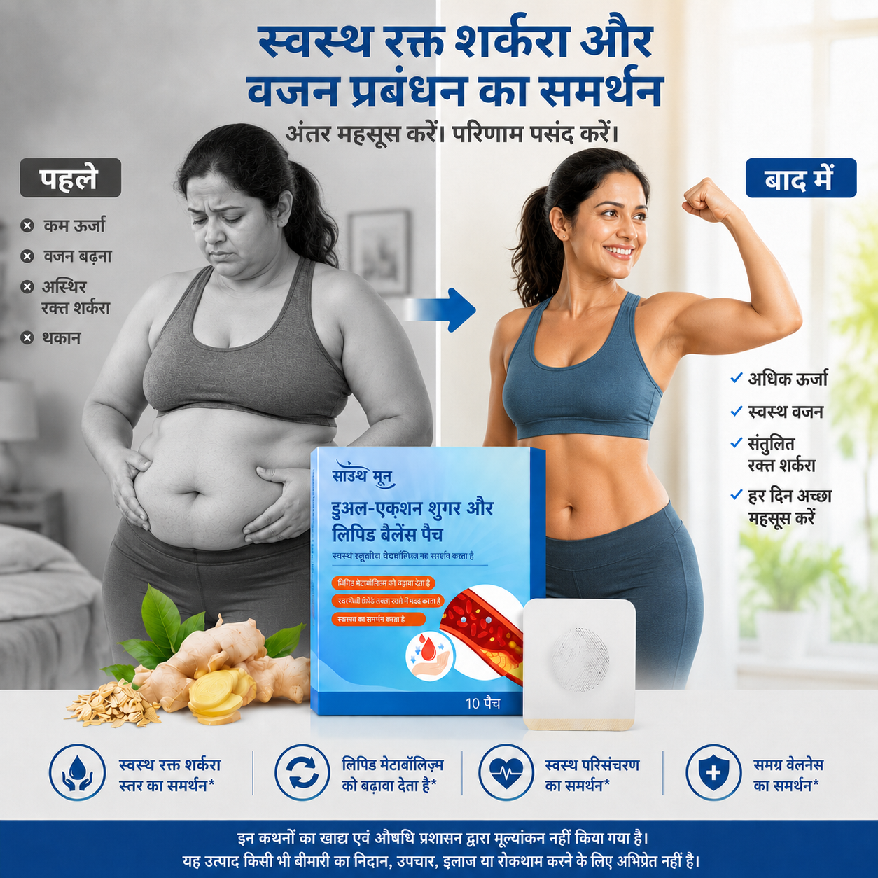 जीवनशैली प्रगति का उदाहरण